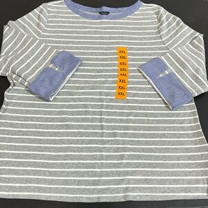 3/4 length ladies top